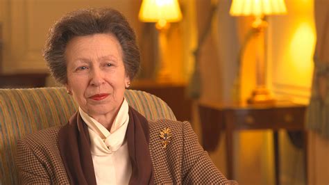 princess anne on itv